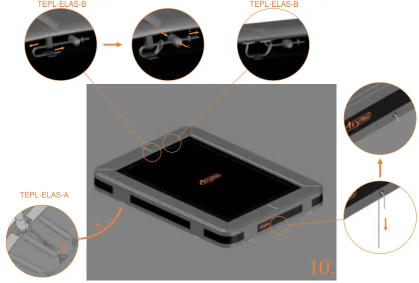 Avyna 203-I Rectangular Trampolines-FIG22