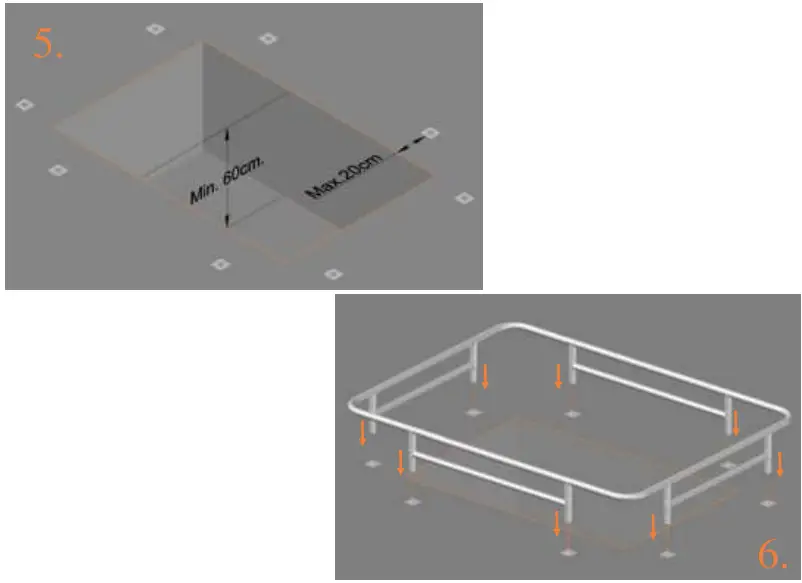 Avyna 203-I Rectangular Trampolines-FIG4
