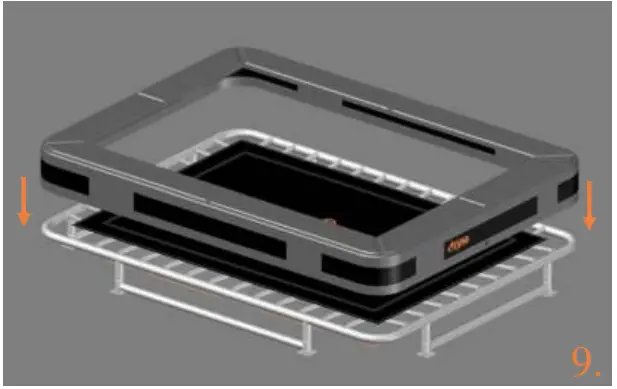 Avyna 203-I Rectangular Trampolines-FIG6