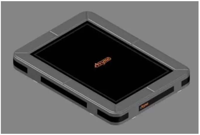 Avyna 203-I Rectangular Trampolines-FIG7