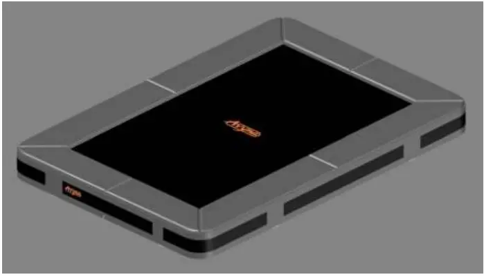 Avyna 203-I Rectangular Trampolines-FIG9