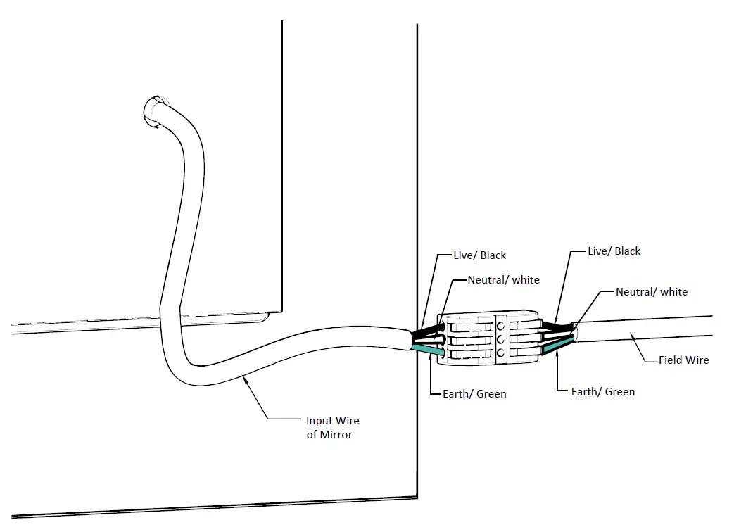 HOMLUX 621A004796 LED Wall Mounted Mirror-fig-11