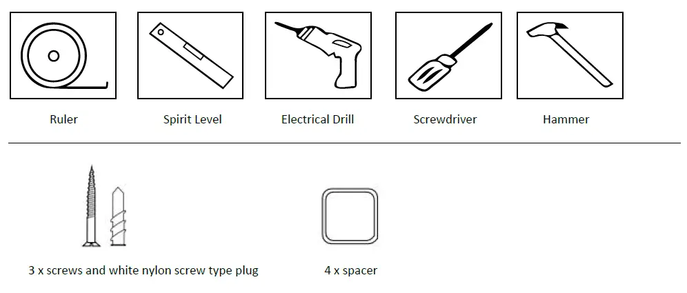 HOMLUX 621A004796 LED Wall Mounted Mirror-fig-5