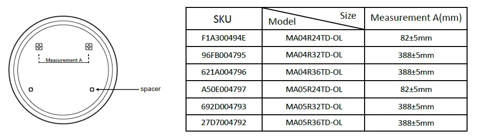 HOMLUX 621A004796 LED Wall Mounted Mirror-fig-6