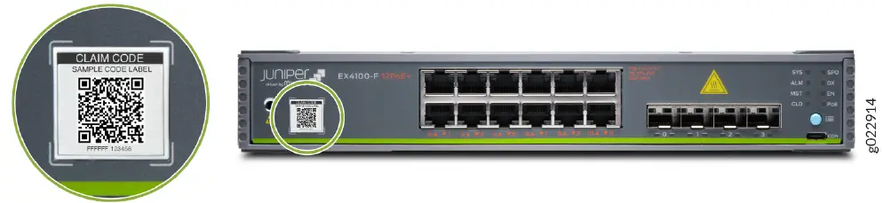 JUNIPER Cloud-Ready EX and QFX Switches with Mist 1