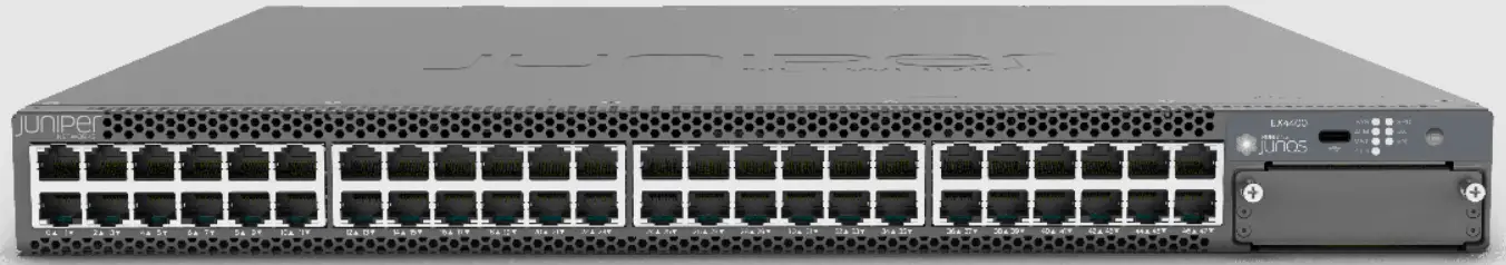 JUNIPER Cloud-Ready EX and QFX Switches with Mist product