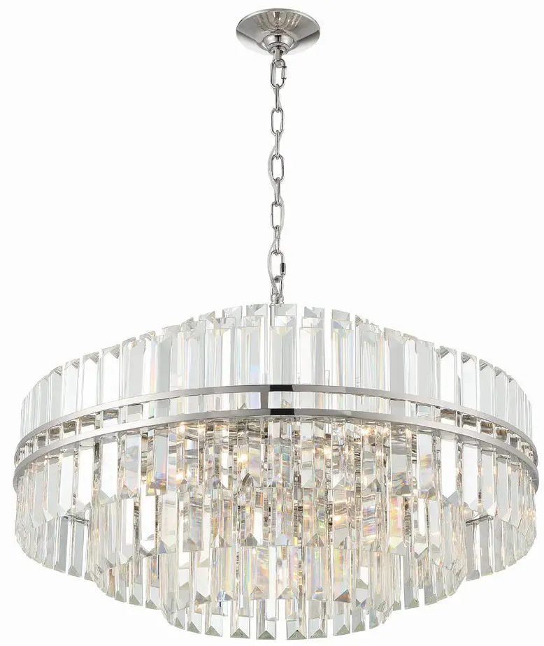 CRYSTORAMA-HAY-1407-PN-Hayes-16-Light-Polished-Nickel-Chandelier-product
