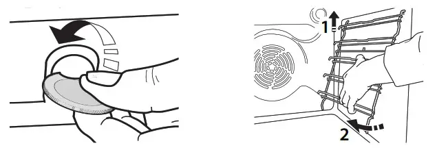 FMY 98 P Pyrolytic Multifunction Electric Oven - ACCESSORIES 4