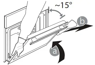 FMY 98 P Pyrolytic Multifunction Electric Oven - CLEANING AND MAINTENANCE 2