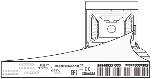 FMY 98 P Pyrolytic Multifunction Electric Oven - SUPPORT