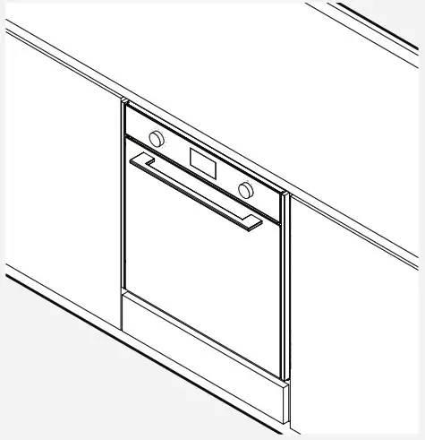 FMY 98 P Pyrolytic Multifunction Electric Oven - cover