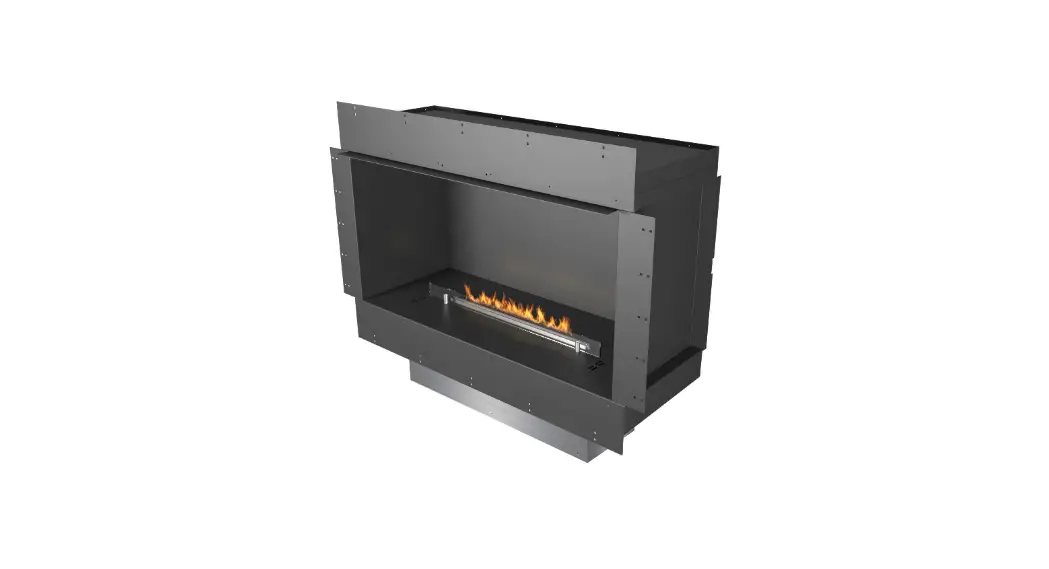Planika Forma 1000 Single-sided Fireplace Inserts Instruction Manual