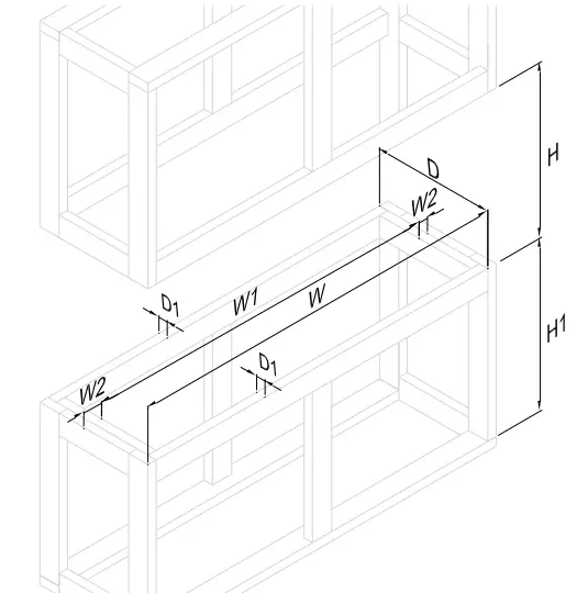 planika Forma 1000 Single Sided Fireplace inserts - See Through13