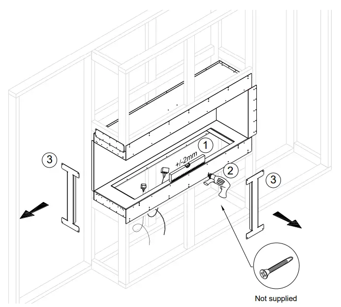 planika Forma 1000 Single Sided Fireplace inserts - fig11