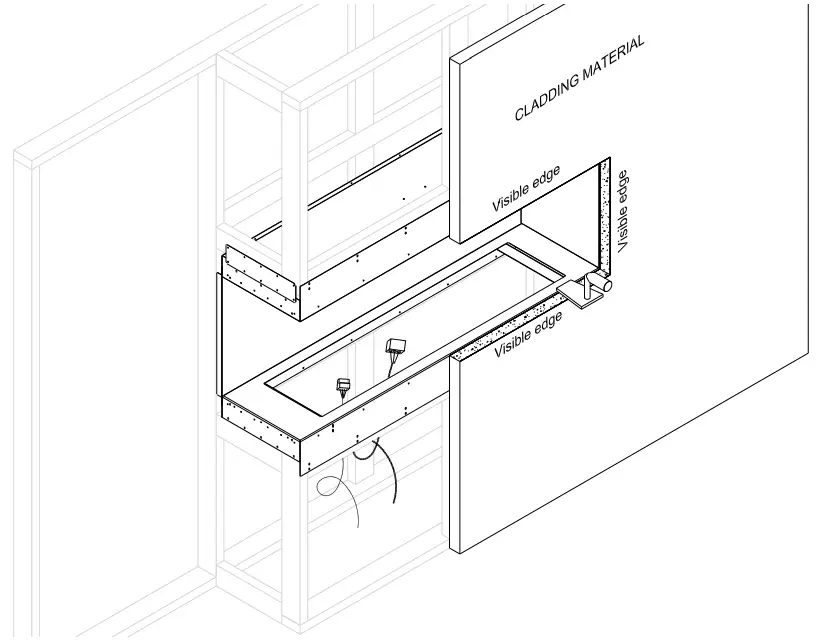 planika Forma 1000 Single Sided Fireplace inserts - fig12