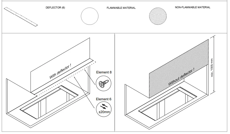 planika Forma 1000 Single Sided Fireplace inserts - fig13