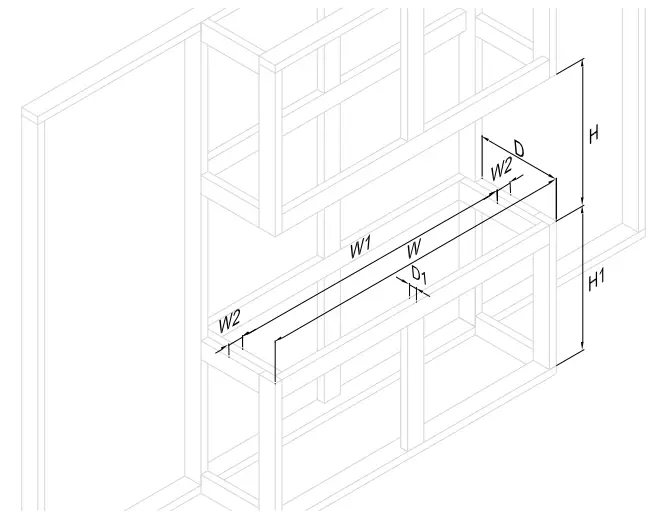 planika Forma 1000 Single Sided Fireplace inserts - fig15