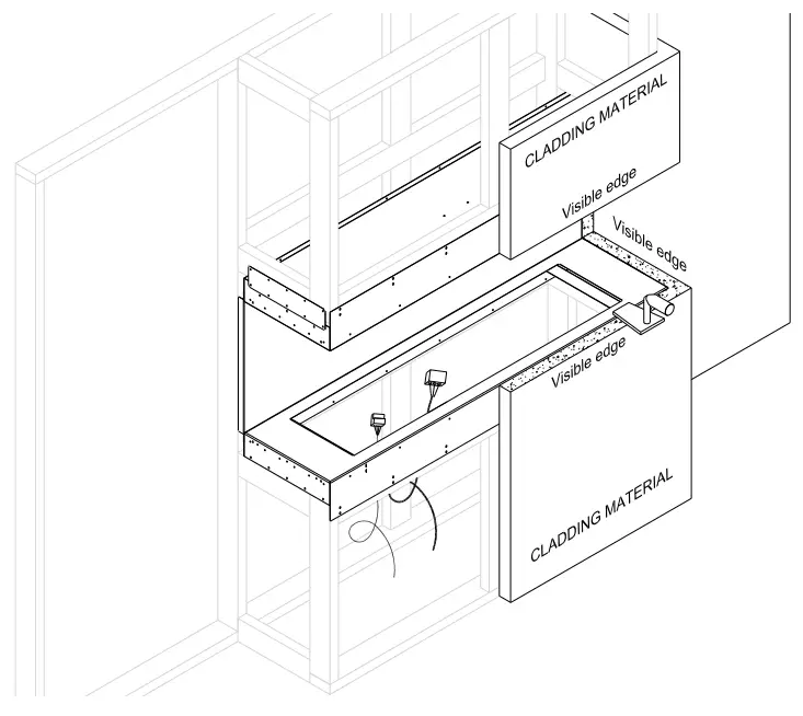 planika Forma 1000 Single Sided Fireplace inserts - fig18