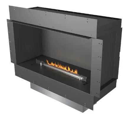 planika Forma 1000 Single Sided Fireplace inserts - fig22
