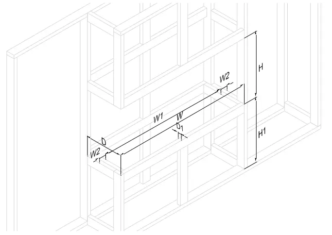 planika Forma 1000 Single Sided Fireplace inserts - fig9