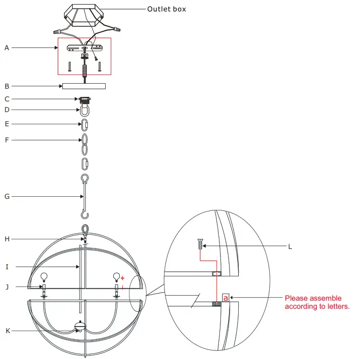 CRYSTORAMA 9229-OS Solaris Nine Light Chandelier -