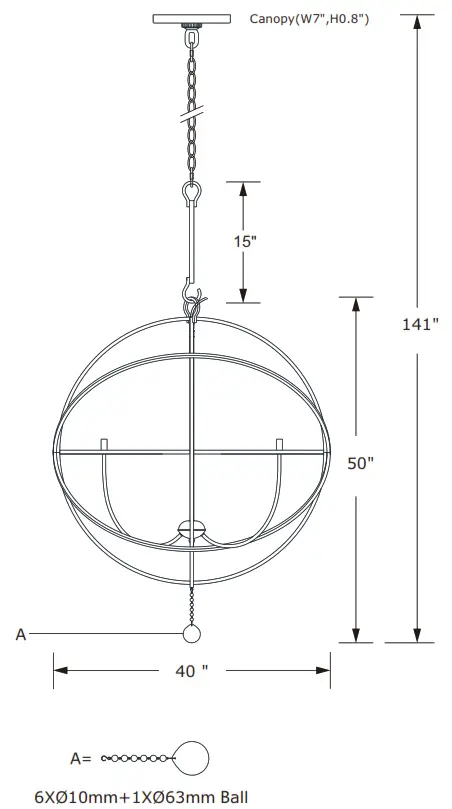CRYSTORAMA 9229-OS Solaris Nine Light Chandelier