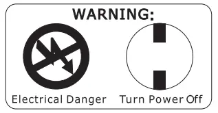 CRYSTORAMA 517-SA Broche Six Light Chandelier - warning