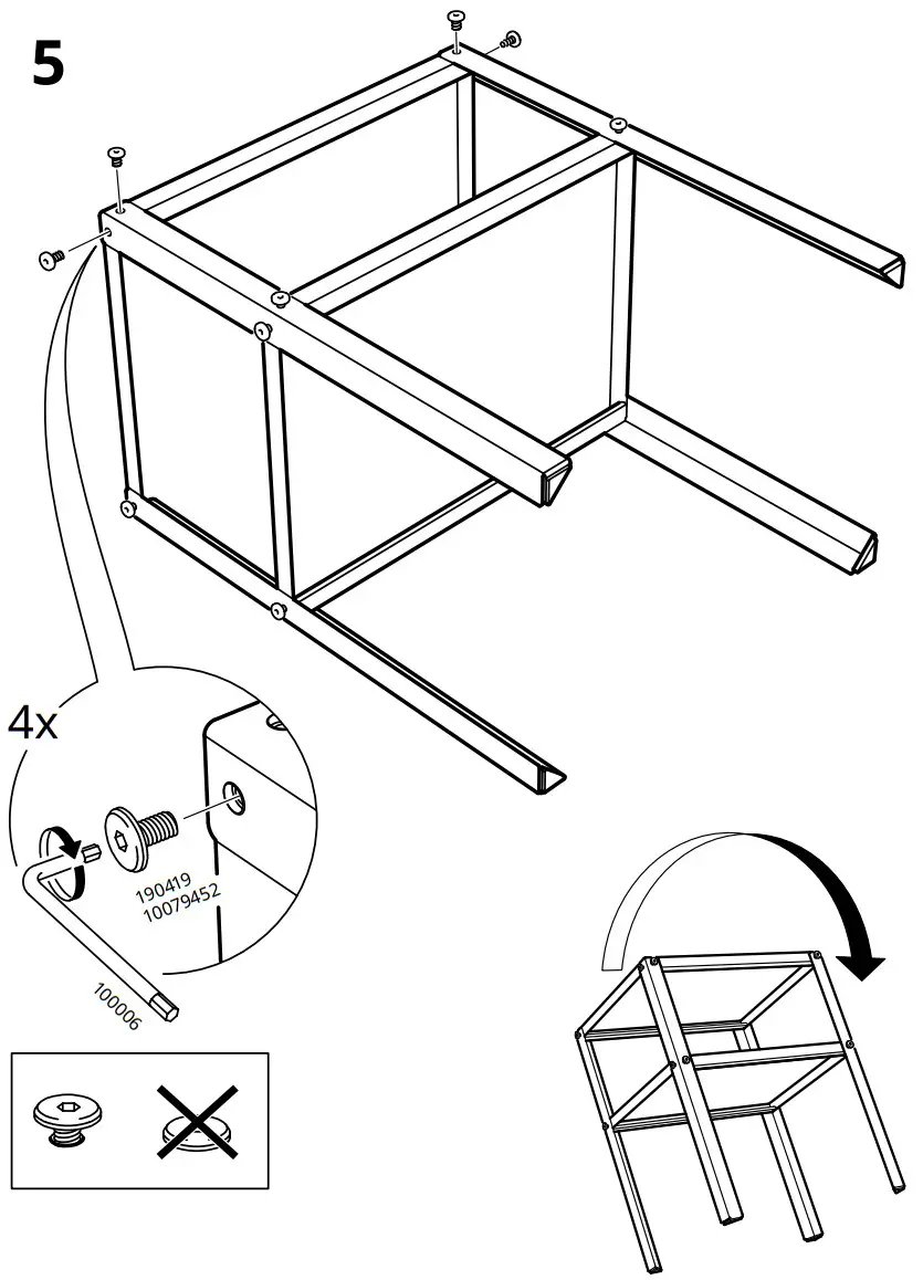 IKEA KNARREVIK Bedside Table - fig 6