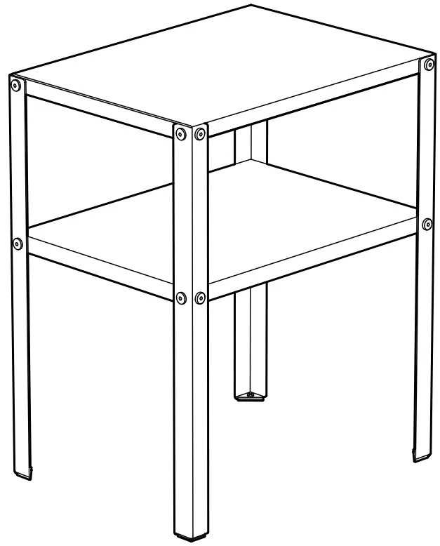 IKEA KNARREVIK Bedside Table