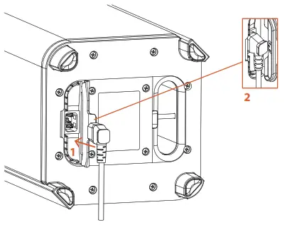 escApe P9 Portable HIFI Speakers - internal battery