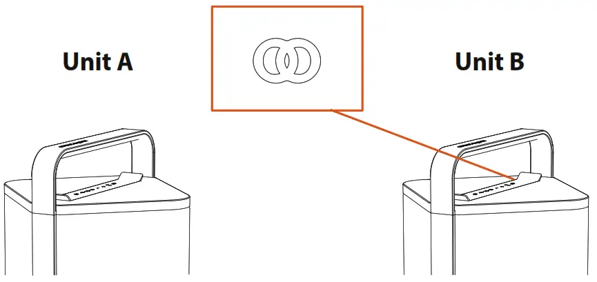 escApe P9 Portable HIFI Speakers - internal battery2