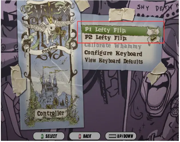 DOYO KT612 PS3 2 In 1 Guitar-fig-12