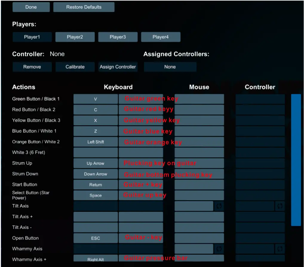 DOYO KT612 PS3 2 In 1 Guitar-fig-14