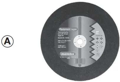 metabo CS 22 355 Metal Chop Saw - Parts 2