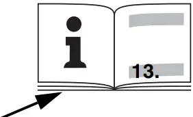 metabo CS 22 355 Metal Chop Saw - Symbol 1