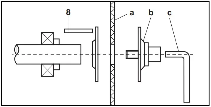 metabo CS 22 355 Metal Chop Saw - mains plug