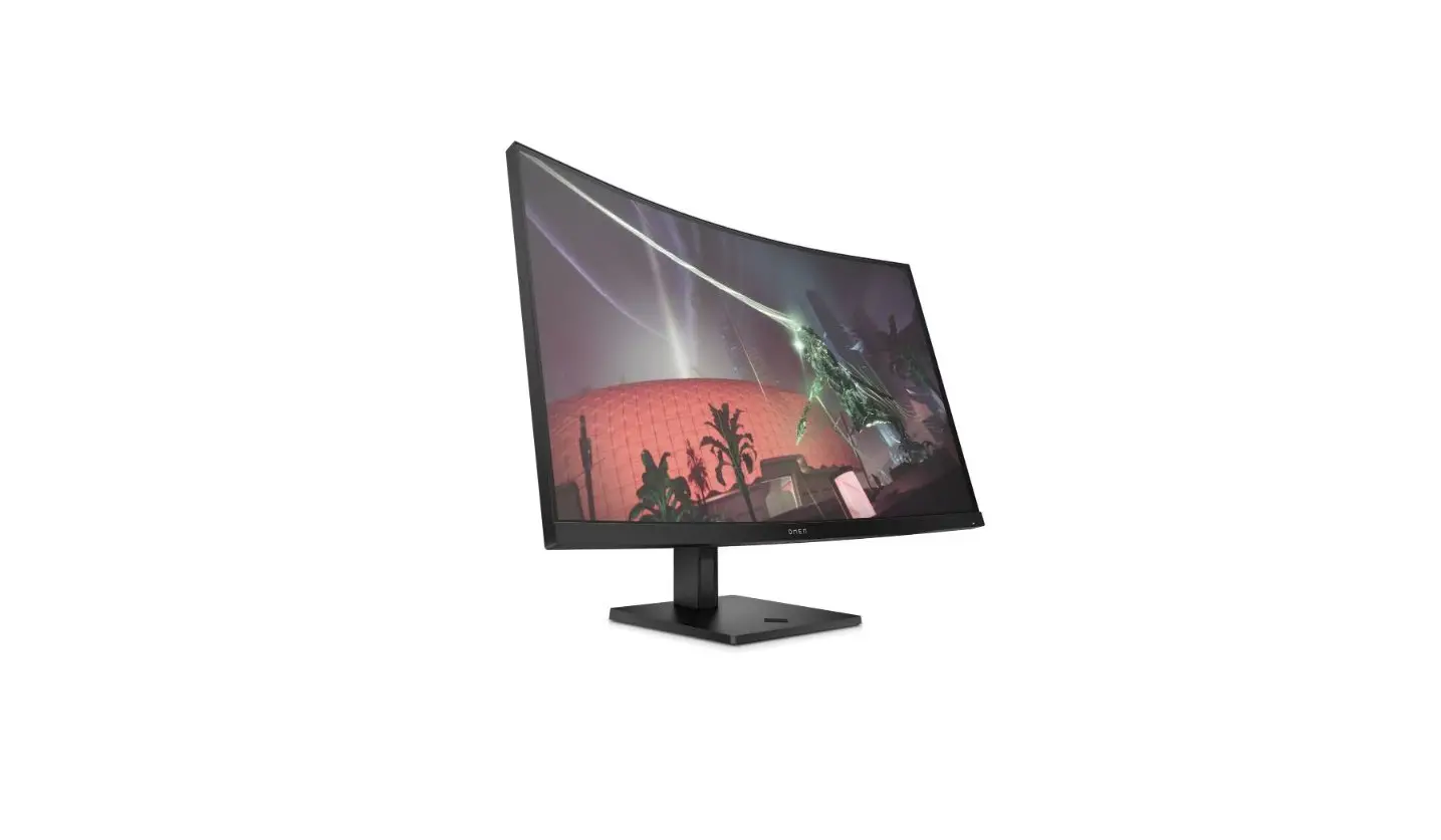 Hp Omen 32c, 31.5 Inch Curved Gaming Monitor User Guide