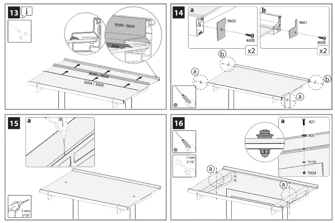 CANOPIA 3x7  1x2 Door Awning Kit - fig10