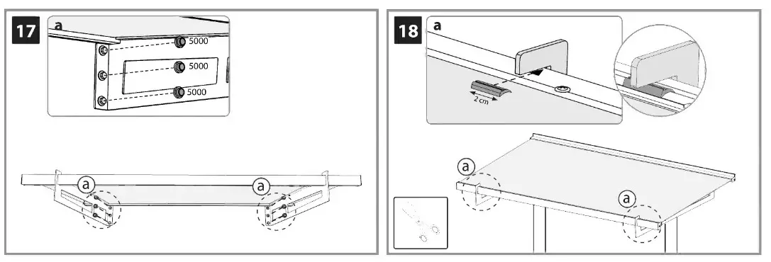 CANOPIA 3x7  1x2 Door Awning Kit - fig22