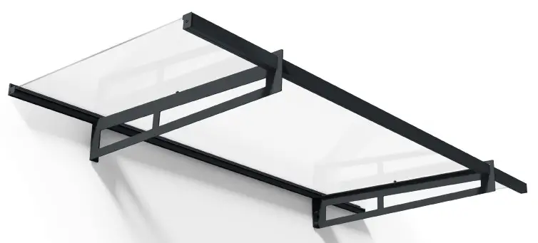 CANOPIA 3x7  1x2 Door Awning Kit