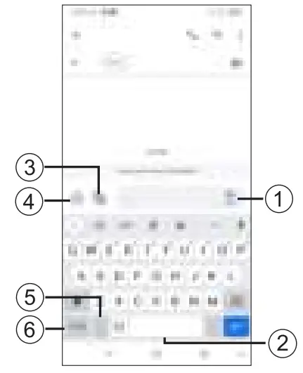TCL ION Z Smartphone - Contacts 1