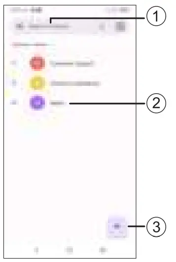 TCL ION Z Smartphone - Contacts
