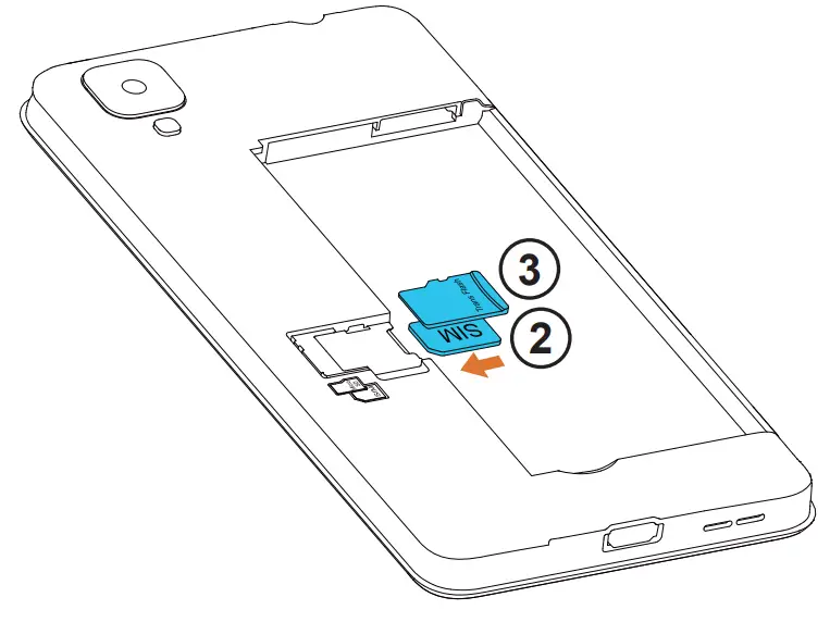 TCL ION Z Smartphone - cover 1