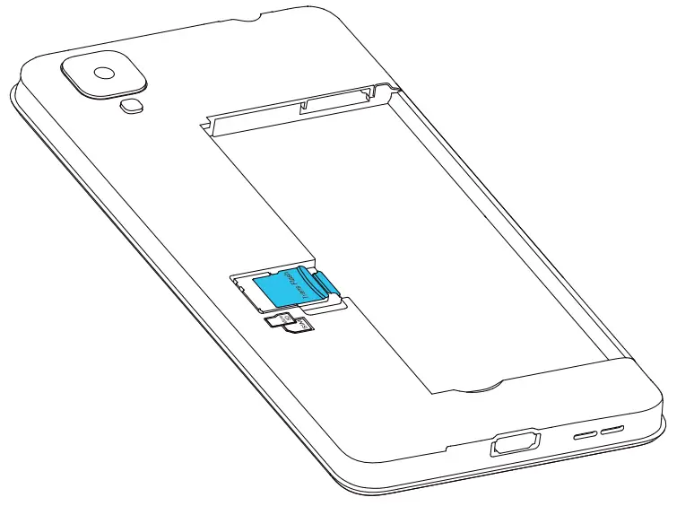 TCL ION Z Smartphone - cover 2