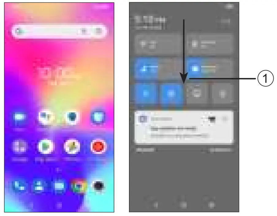 TCL ION Z Smartphone - cover 4