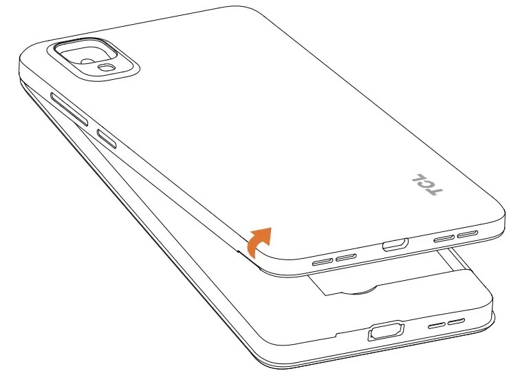 TCL ION Z Smartphone - cover