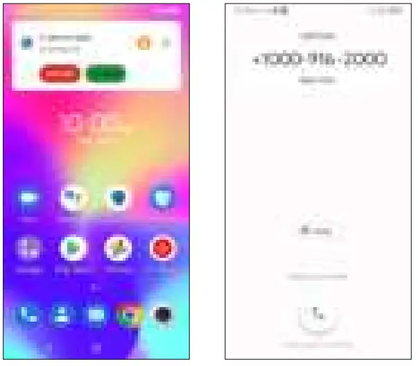 TCL ION Z Smartphone - preset