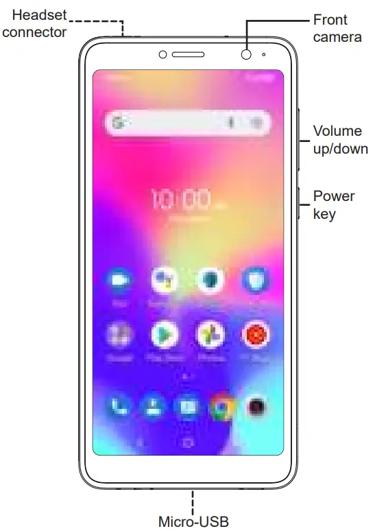 TCL ION Z Smartphone