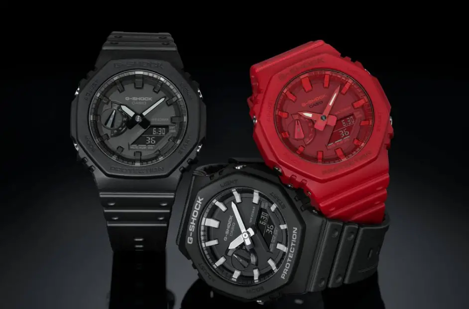 G-shock Ga-2100 Mens Watch Instructions
