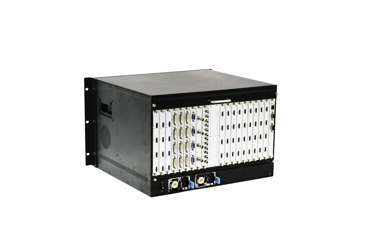 Angustos Avw6-3636 Video Wall Controller Instruction Manual